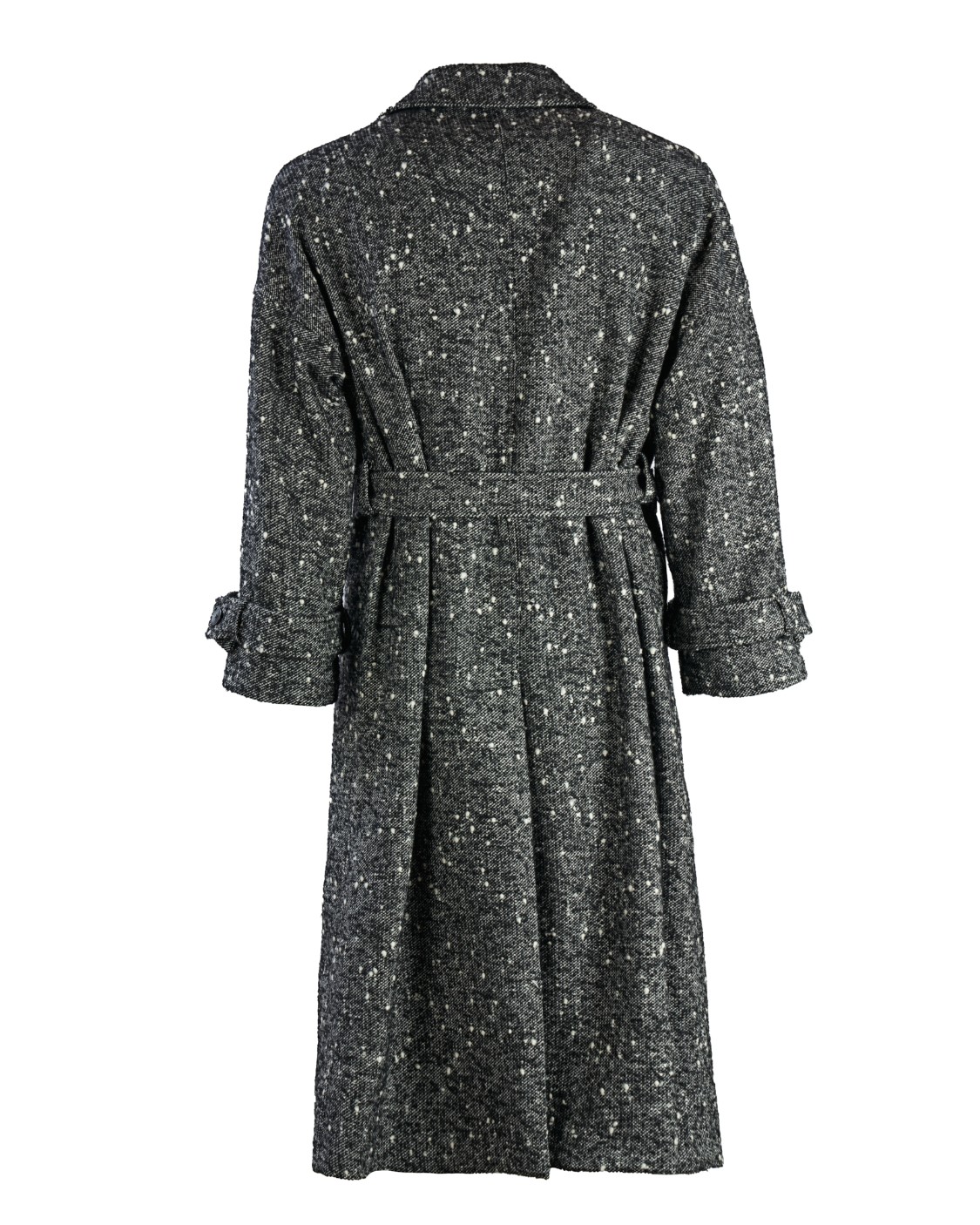 shop BOTTEGA MARTINESE Saldi Cappotto: Bottega Martinese cappotto "Emma".
Revers.
Maniche lunghe.
Doppiopetto.
Chiusura con bottoni.
Cintura in vita regolabile e removibile.
Tasche laterali.
Taglio lungo.
Vestibilità regolare.
Composizione: 70% Lana 10% Cashemre 20% Poliammide.
Fabbricato in Italia.. EMMA 460-SALE/PEPE number 2194759
